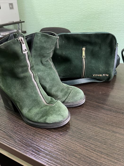 Шкіряні ботильйони