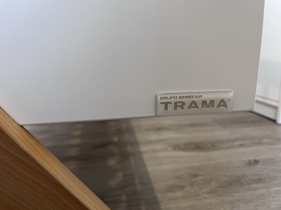 Berço (120X60 CM) ARTECH Branco fosco faia TRAMA