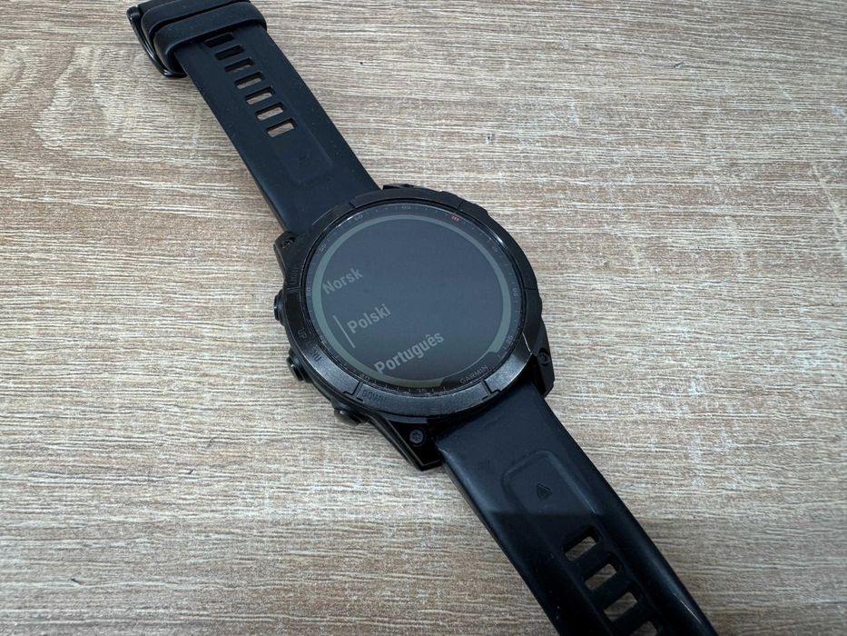 Smartwatch Garmin Fenix 7 Sapphire Solar