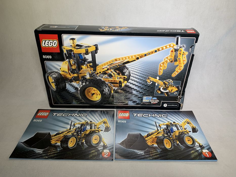 Lego 8069 - Backhoe Loader