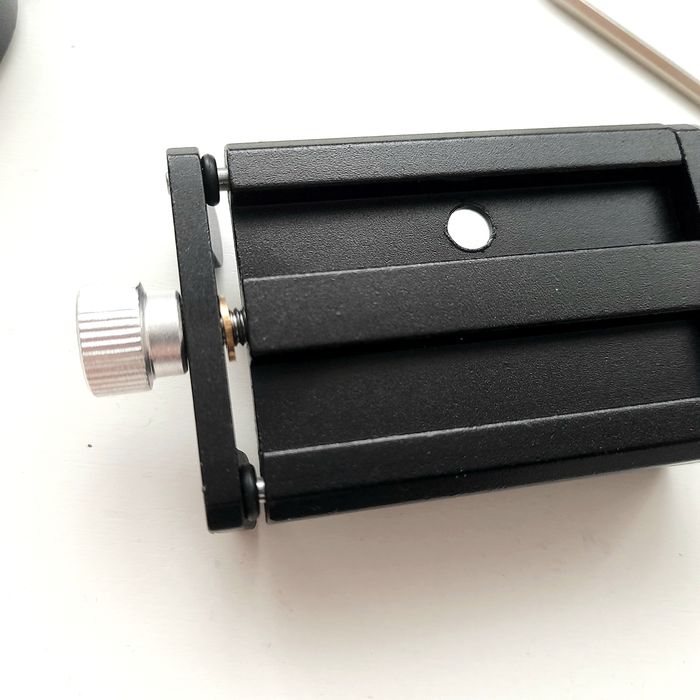 Uchwyt na telefon do roweru metalowy