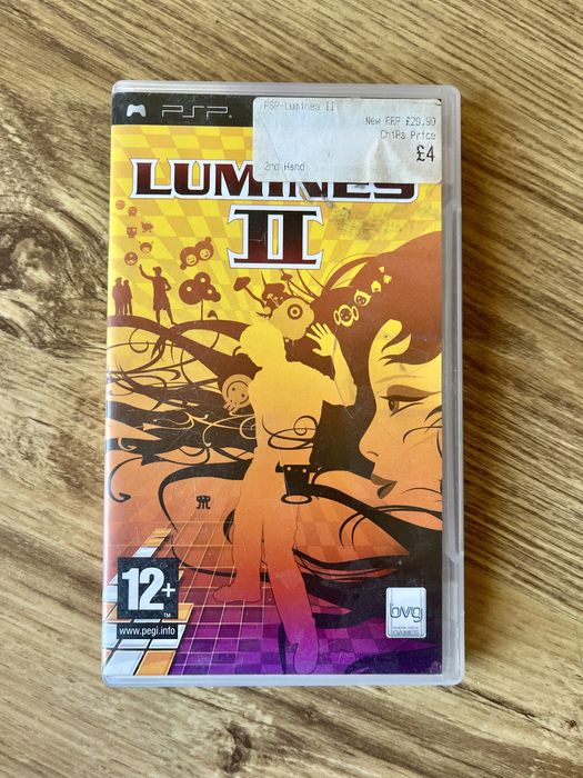 Gra Lumines II PSP