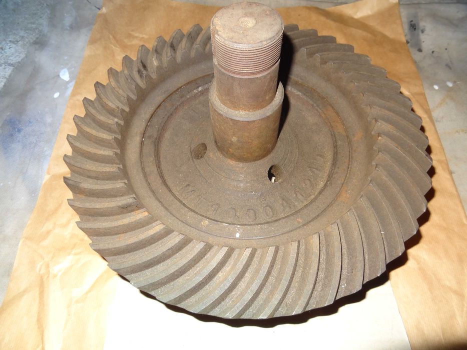 Mieszarka betoniarnia beton reduktor przekładnia Zremb BT1000 B100koło