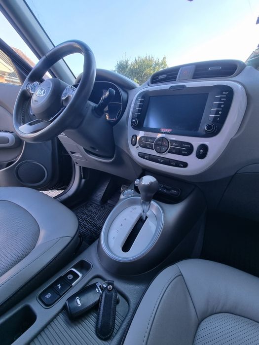 Kia Soul EV 2016