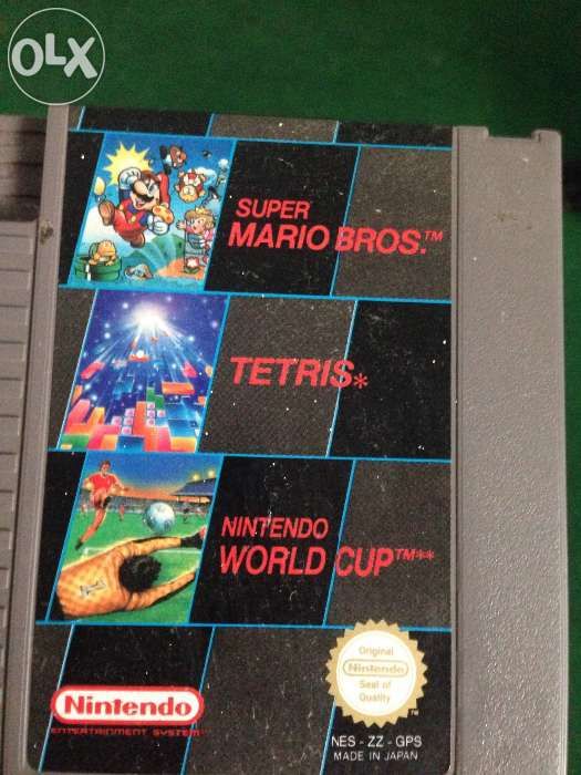 Nintendo World Cup, Super Mario Bros e Tetris