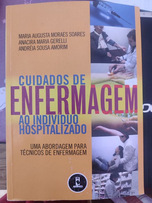 Iivro cuidados Enfermagem ao doente hospitalizado