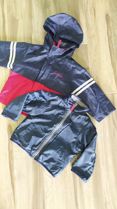 Куртка, ветровка Oshkosh 2в1 на мальчика 2года