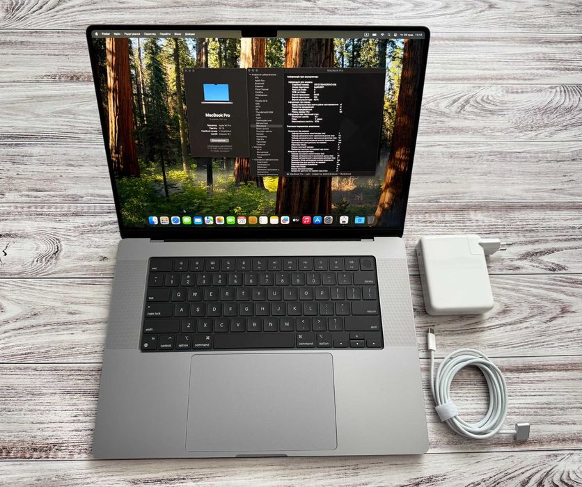 Apple MacBook Pro 16’ 2021 M1 Pro/32Gb/512Gb Space Gray