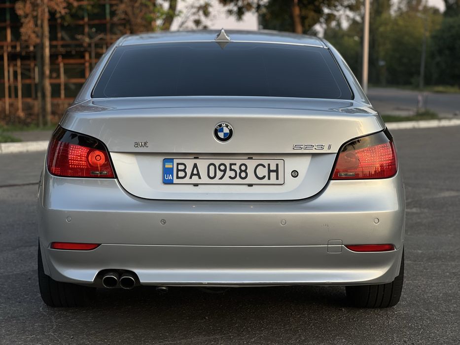 Продам BMW e60 2,5 газ/бенз ‼️Automatic‼️