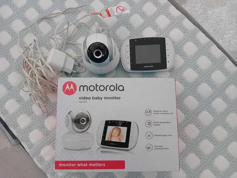 Intercomunicador para Bebés - MOTOROLA MBP 33S