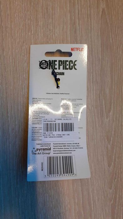 Porta chaves do anime One Piece