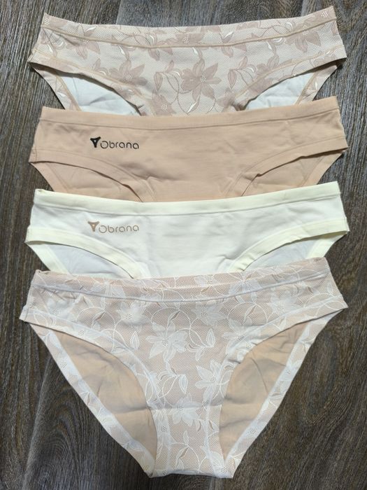 Obrana,  трусики сліпи в наборах, із якісної бавовни S,M,L,XL,XXL