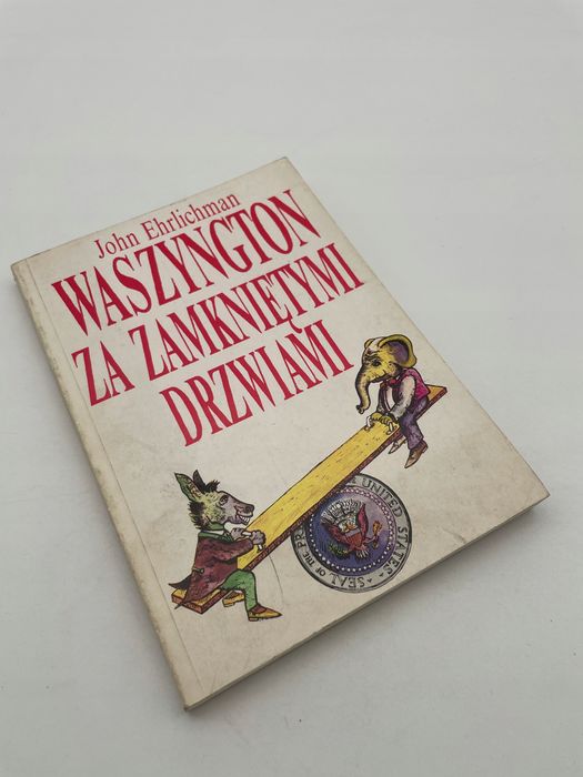 Waszyngton Za Zamkniętymi Drzwiami John Ehrlichman Ax57932