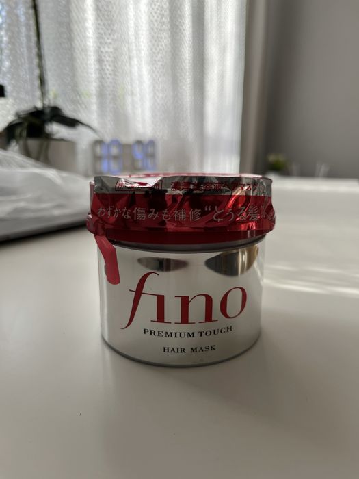 Maska do włosów Shiseido Fino Premium Touch 230 g – NOWA