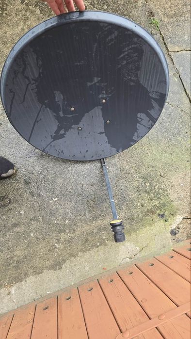 Antena sat  80cm DSE D800J 80x78cm ciemna