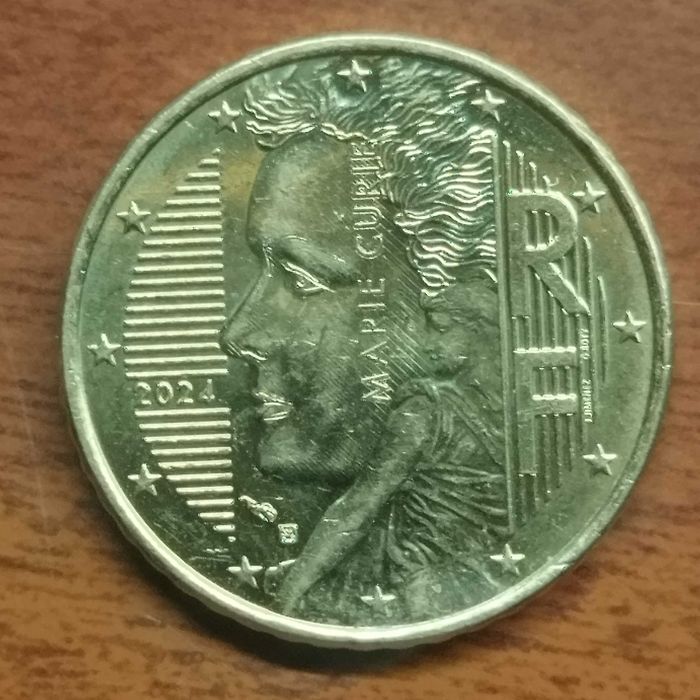 Moeda 50 cêntimos comemorativa