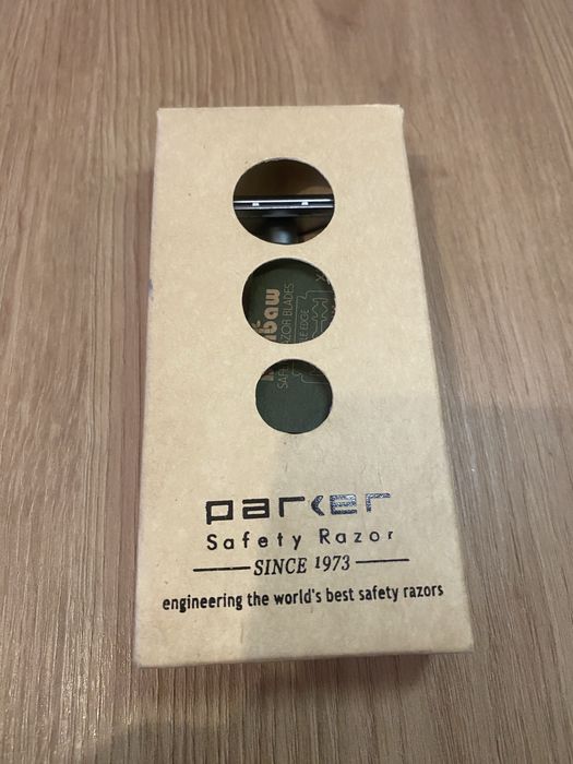 Parker SoloEdge Single Edge