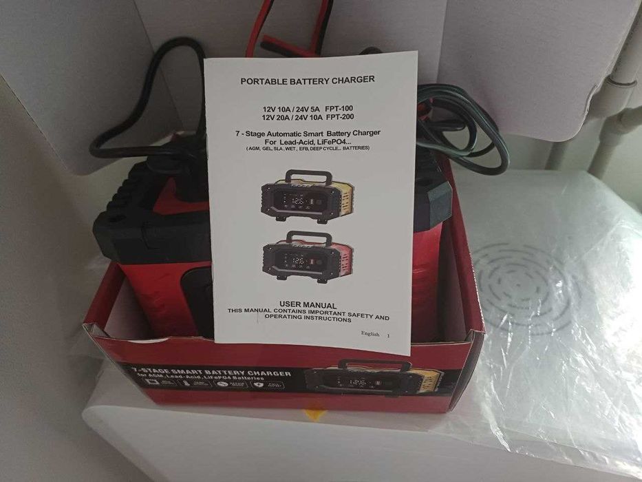 Перетворювач напруги EASUN POWER 4000W LCD інвертор із чистою синусоїдою 12V-220V