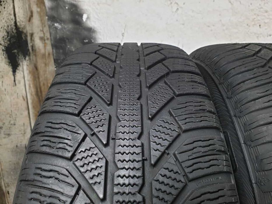 Dwie Opony zimowe 215/60R16 Semperit Master-Grip 2 5,5mm 2019r
