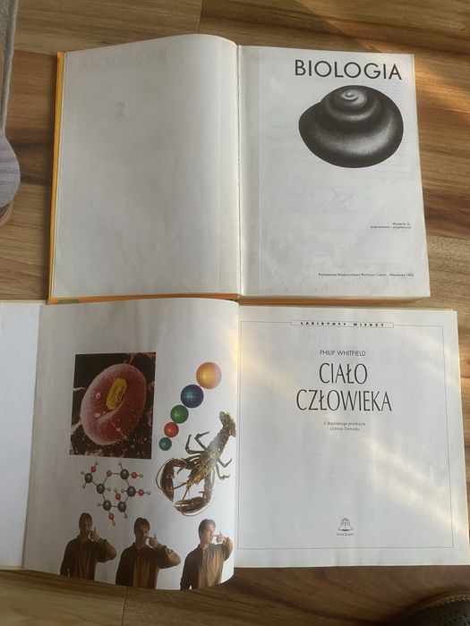 Biologia ze ślimakiem  Czechowski matura repetytorium PWRiL 1989
