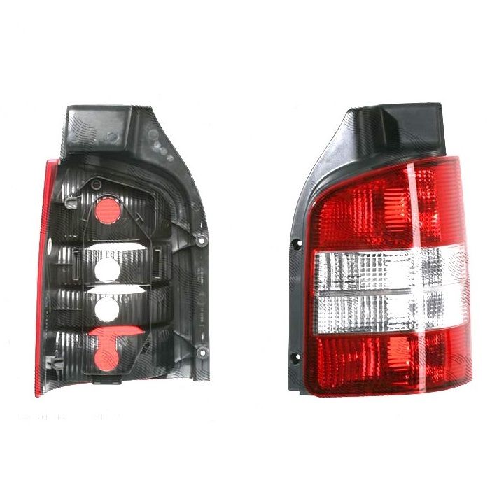 Lampa Tylna Prawa Drzwi Tył Volkswagen Transporter T5 2009-2015 - 9568881E