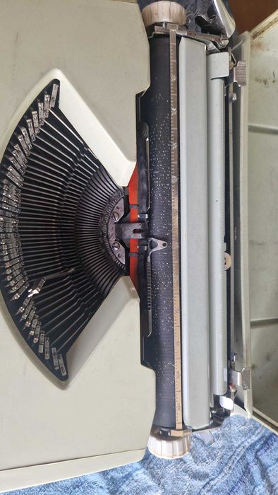 Máquina de escrever