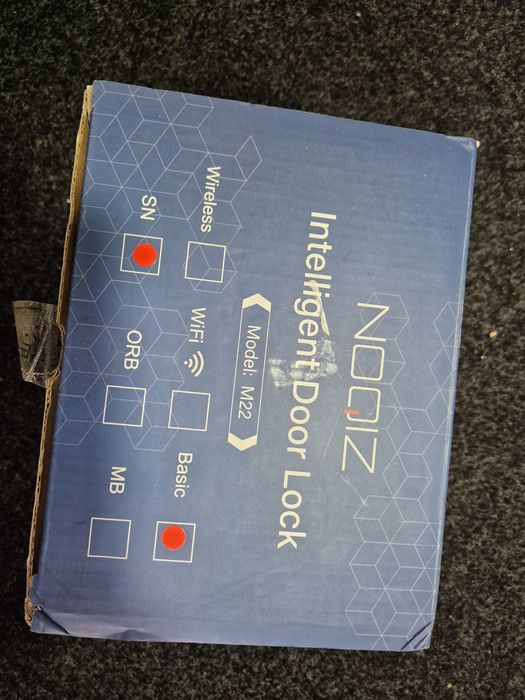 Fechadura Digital de Teclado