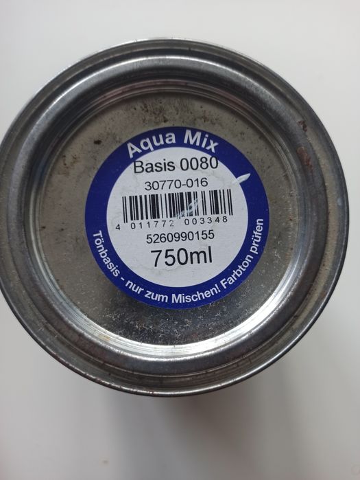 Podkład i Farba uniwersalna Aqua Vision 2 Puszki!