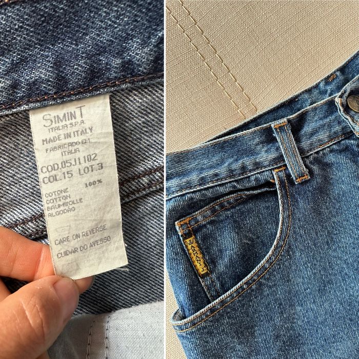 Джинси MOM Armani Jeans, XS/S