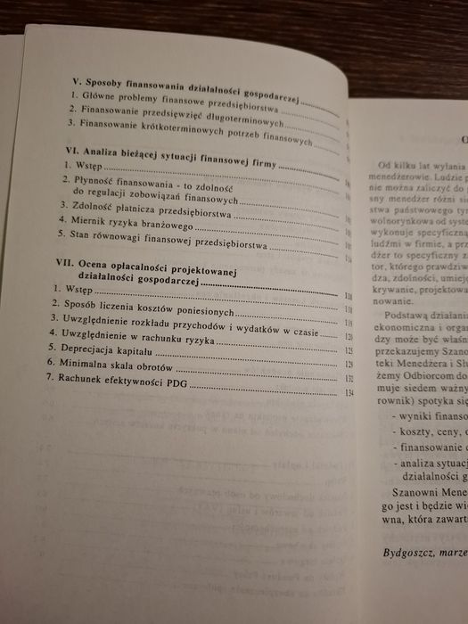 Poradnik menedżera, cz. 1 i cz.3, Krystyna Rosłanowska-Plichcińska
