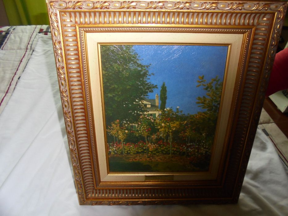 Seis quadros Quadros emoldurados Art Gallery,  MONET - com certificado
