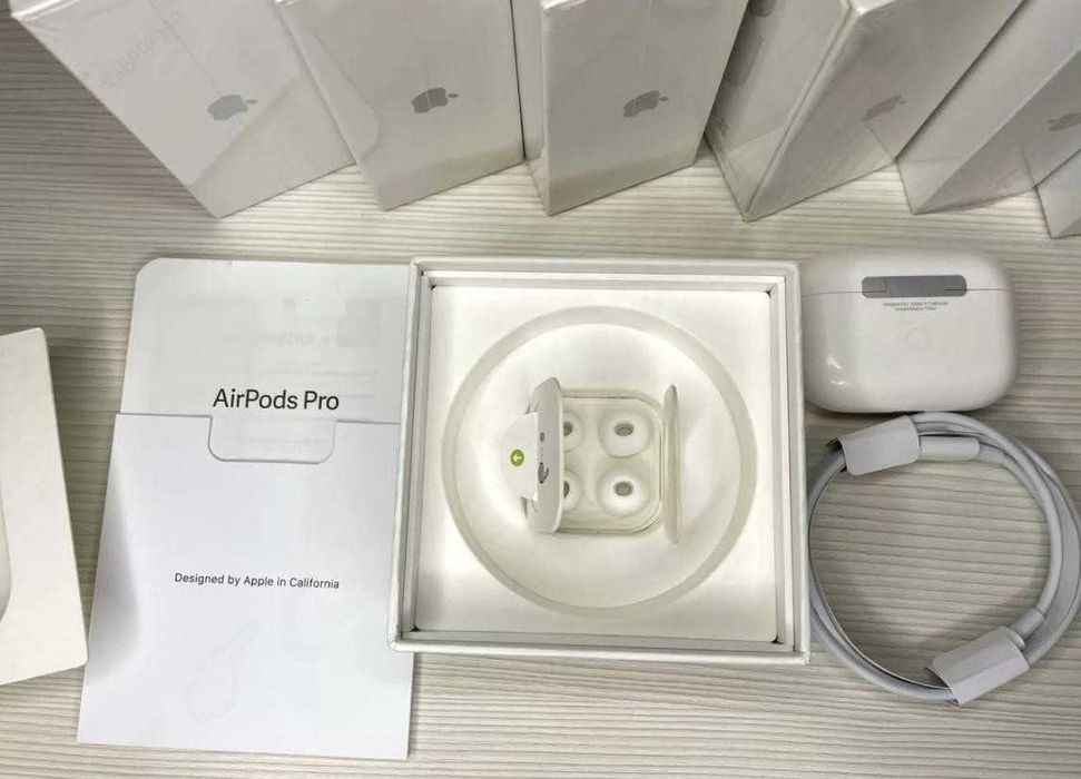 аірподс pro Full якості Безпровідні Навушники 1в1 +чохол