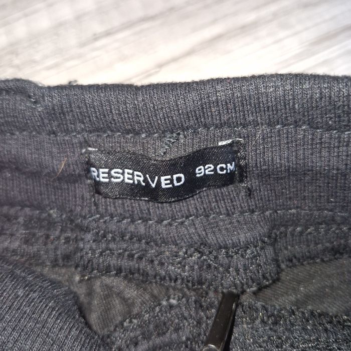 Dwie pary spodni Reserved rozmiar 92
