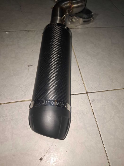 Linha escape Honda CBR600RR F5