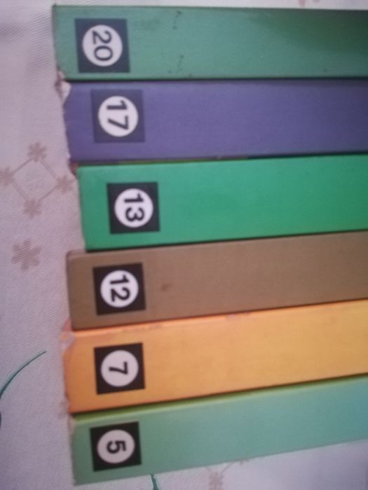 Livros coleções anos 70
