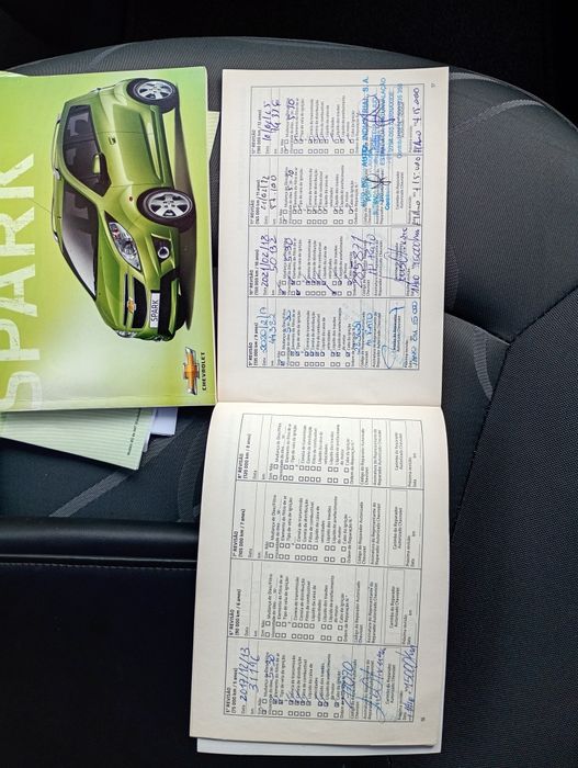 Chevrolet Spark 1.2  75000km 2010