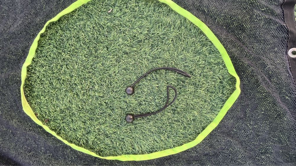 Rede precisao para baliza de futebol