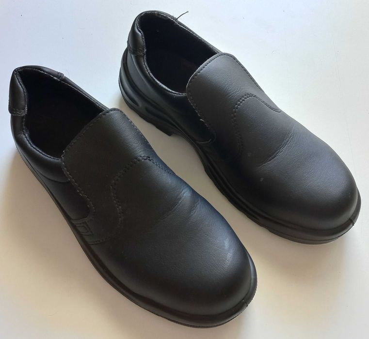 Sapatos de Biqueira de Aço