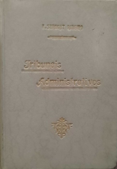 Tribunais Administrativos - Aureliano Strecht Ribeiro (1942)