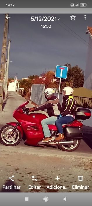 Mota BMW K Rs 1100