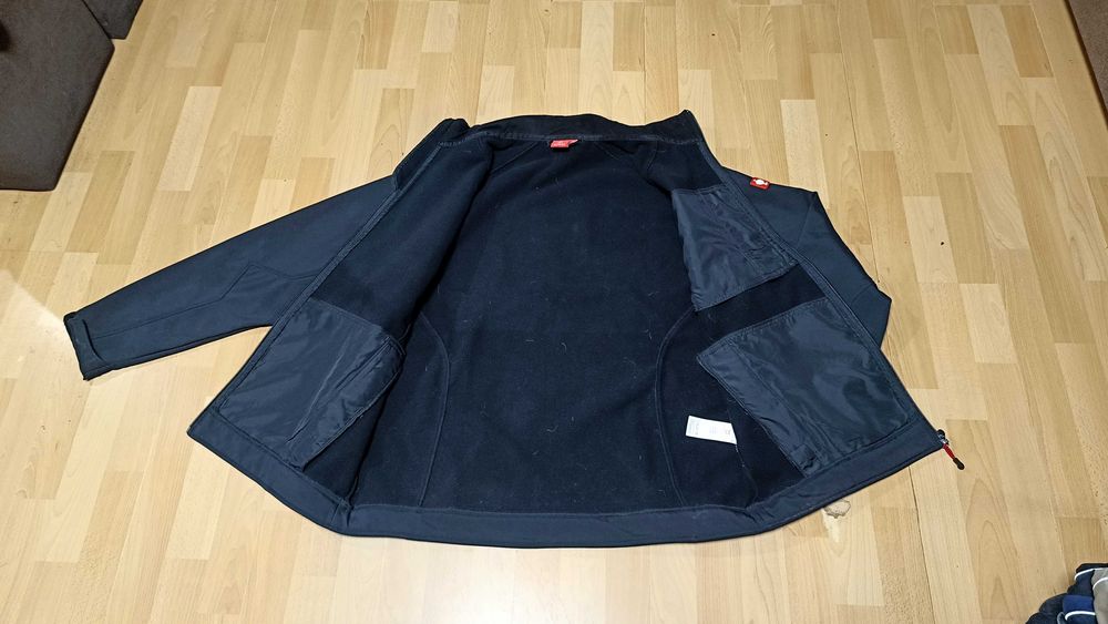 Męska kurtka softshell ENGELBERT STRAUSS DRYPLEXX r.XL nowa st.idealny