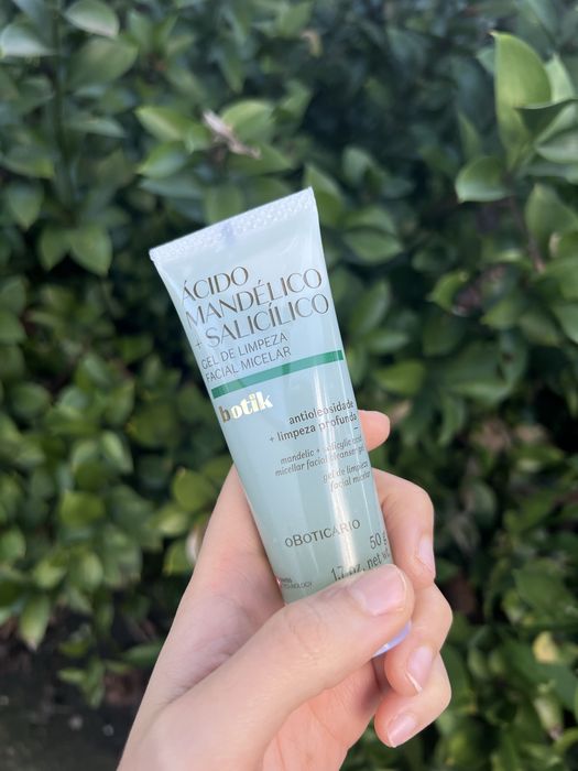 Creme de limpeza facial o boticario