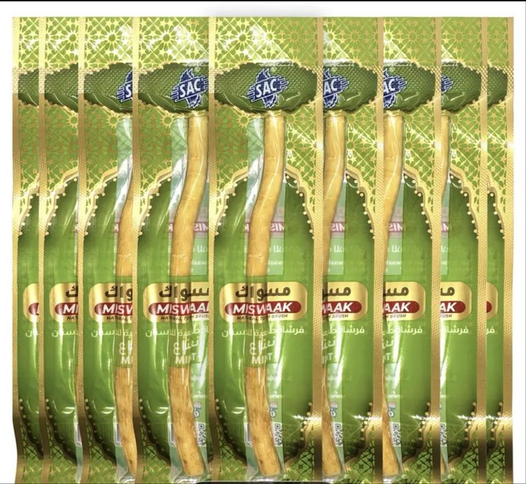 Місвак-натуральна зубна щітка