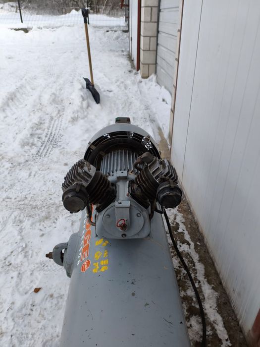 Kompresor dwutłokowy BOGE 150L