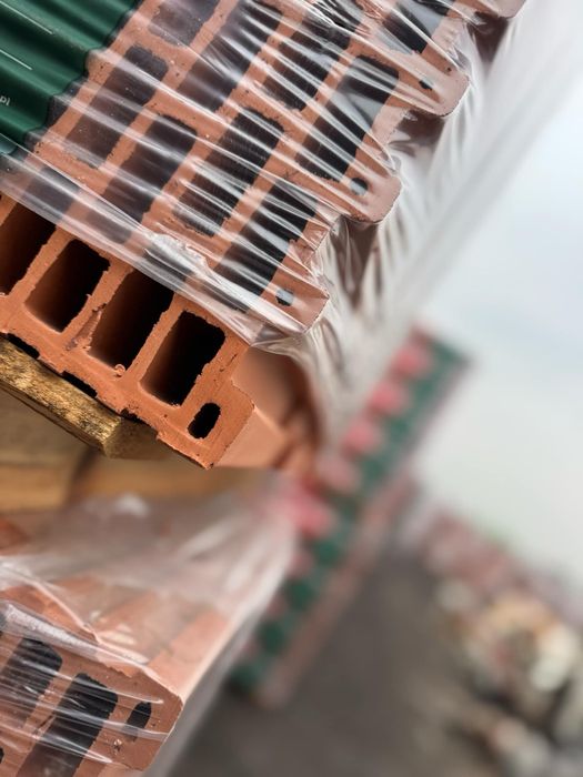 Pustak ceramiczny Porotherm 25 P+W okazja transport max