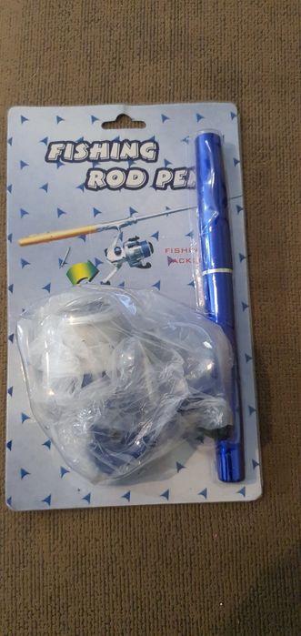 Mini cana de pesca