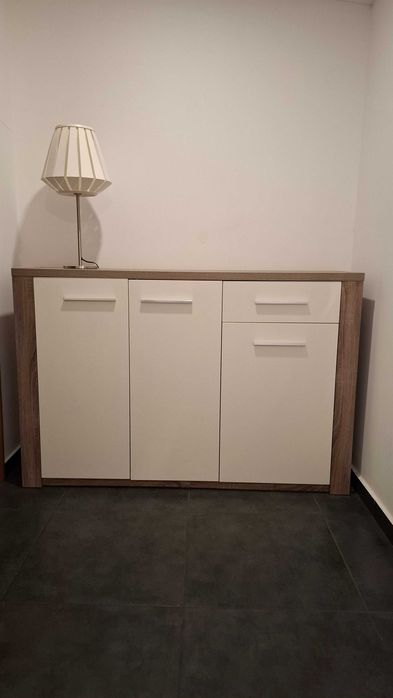 Conjunto sala de jantar, móvel Tv e sapateira