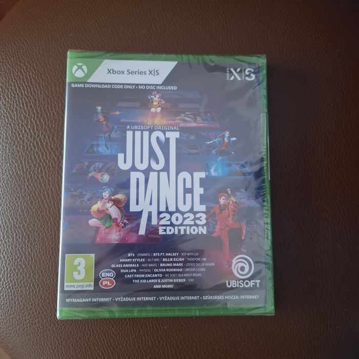 Nowa Gra Just Dance 2023 Edition. Xbox