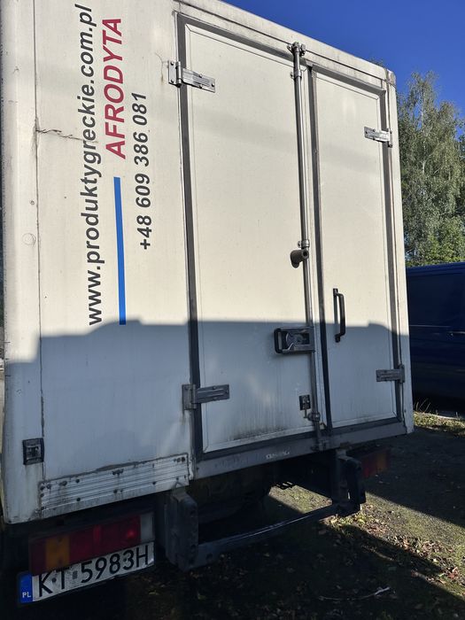 Volkswagen crafter 2.5 chlodnia