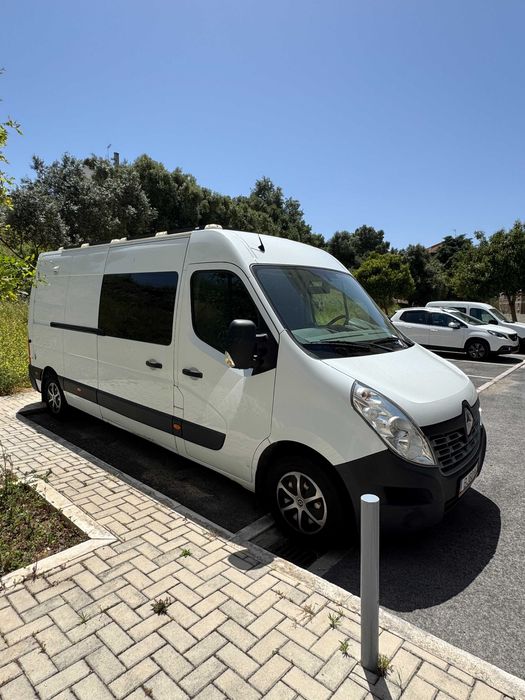 Campervan Renault Master 2016
